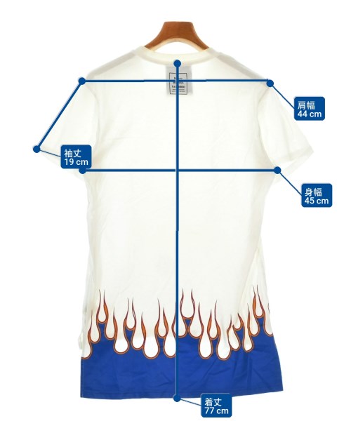 Maison MIHARA YASUHIRO（メゾンミハラヤスヒロ）Tシャツ・カットソー 白 サイズ:44(S位) メンズ/2200662830245