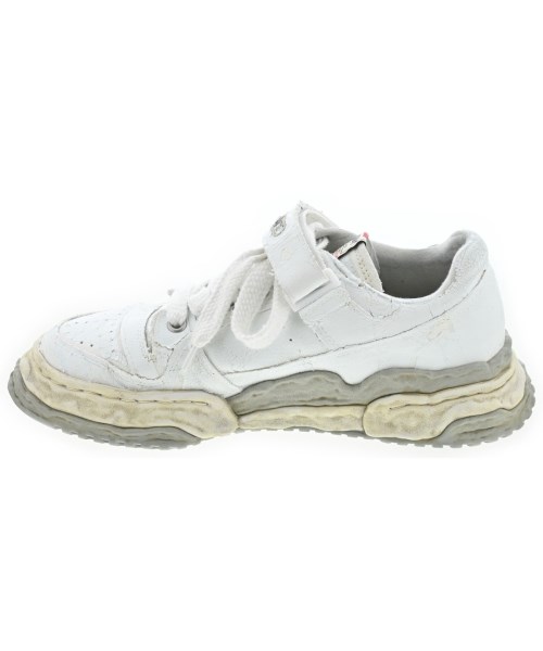 Maison MIHARA YASUHIRO（メゾンミハラヤスヒロ）スニーカー 白 サイズ:EU44(29cm位) メンズ/2200663294053