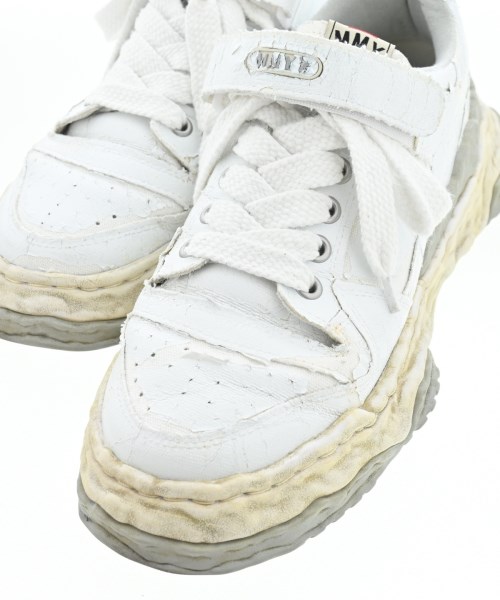 Maison MIHARA YASUHIRO（メゾンミハラヤスヒロ）スニーカー 白 サイズ:EU44(29cm位) メンズ/2200663294053