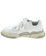 Maison MIHARA YASUHIRO（メゾンミハラヤスヒロ）スニーカー 白 サイズ:EU44(29cm位) メンズ/2200663294053