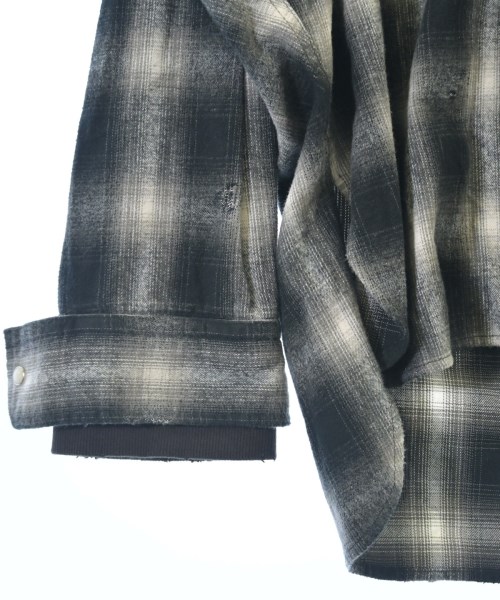 Maison MIHARA YASUHIRO（メゾンミハラヤスヒロ）カジュアルシャツ 黒 サイズ:44(S位) メンズ/2200664358037