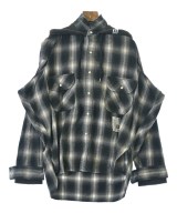 Maison MIHARA YASUHIRO（メゾンミハラヤスヒロ）カジュアルシャツ 黒 サイズ:44(S位) メンズ/2200664358037