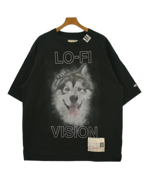 Maison MIHARA YASUHIRO(メゾンミハラヤスヒロ)Tシャツ・カットソー 黒 サイズ:46(M位)/2200661827161