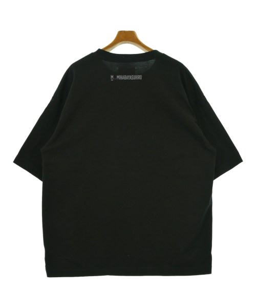 Maison MIHARA YASUHIRO（メゾンミハラヤスヒロ）Tシャツ・カットソー 黒 サイズ:46(M位) メンズ/2200661827161