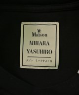 Maison MIHARA YASUHIRO（メゾンミハラヤスヒロ）Tシャツ・カットソー 黒 サイズ:46(M位) メンズ/2200661827161
