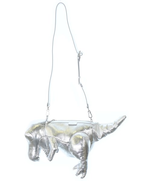 Maison MIHARA YASUHIRO（メゾンミハラヤスヒロ）ショルダーバッグ シルバー サイズ:- メンズ/2200665005060