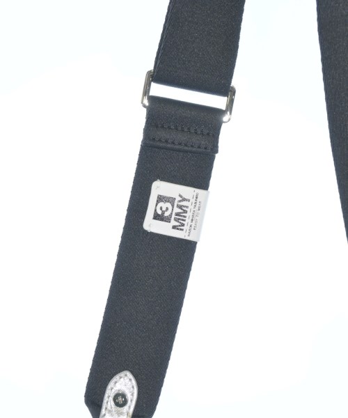 Maison MIHARA YASUHIRO（メゾンミハラヤスヒロ）ショルダーバッグ シルバー サイズ:- メンズ/2200665005060