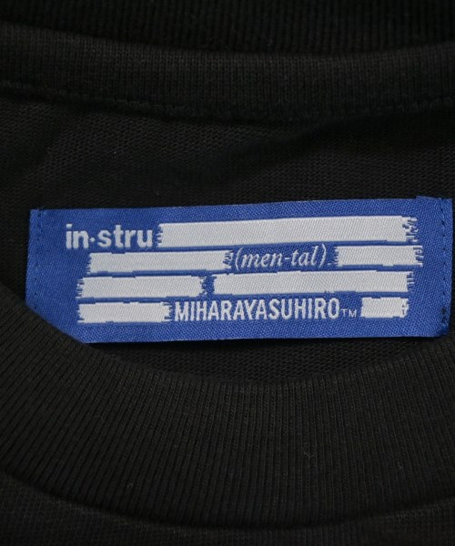 in・stru(men-tal).（インストルメンタル）Tシャツ・カットソー 黒 サイズ:44(S位) メンズ/2200665612046