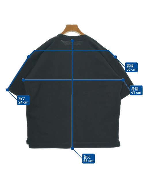 in・stru(men-tal).（インストルメンタル）Tシャツ・カットソー 黒 サイズ:44(S位) メンズ/2200665612046