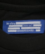 in・stru(men-tal).（インストルメンタル）Tシャツ・カットソー 黒 サイズ:44(S位) メンズ/2200665612046
