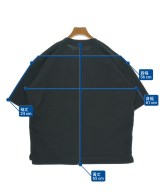 in・stru(men-tal).（インストルメンタル）Tシャツ・カットソー 黒 サイズ:44(S位) メンズ/2200665612046