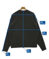 Maison MIHARA YASUHIRO（メゾンミハラヤスヒロ）スウェット 黒 サイズ:44(S位) メンズ/2200666118035