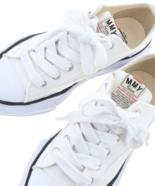 Maison MIHARA YASUHIRO（メゾンミハラヤスヒロ）スニーカー 白 サイズ:EU39(24cm位) メンズ/2200666118042