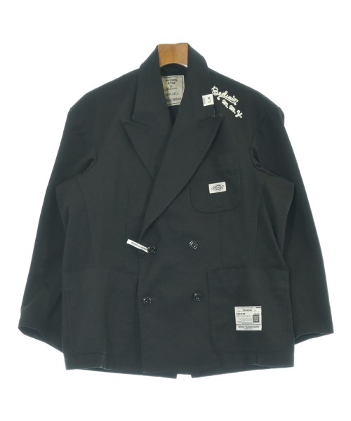 Maison MIHARA YASUHIRO（メゾンミハラヤスヒロ）カジュアルジャケット 黒 サイズ:44(S位) メンズ/2200666783028