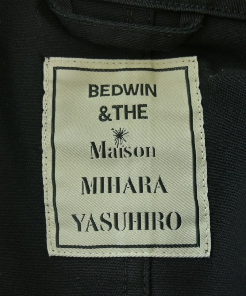 Maison MIHARA YASUHIRO（メゾンミハラヤスヒロ）カジュアルジャケット 黒 サイズ:44(S位) メンズ/2200666783028