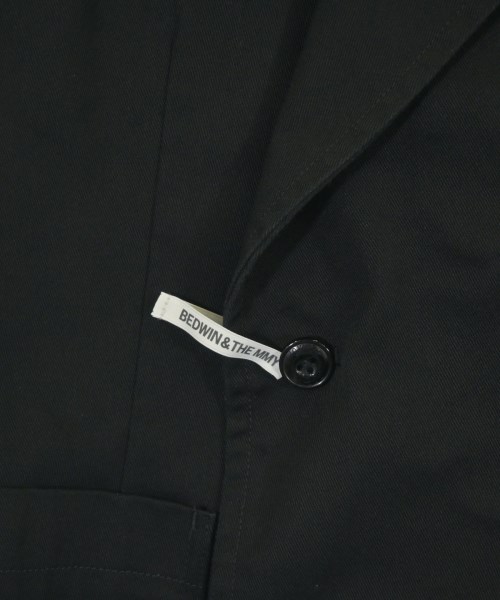 Maison MIHARA YASUHIRO（メゾンミハラヤスヒロ）カジュアルジャケット 黒 サイズ:44(S位) メンズ/2200666783028