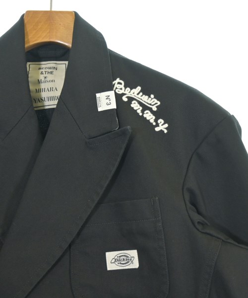 Maison MIHARA YASUHIRO（メゾンミハラヤスヒロ）カジュアルジャケット 黒 サイズ:44(S位) メンズ/2200666783028