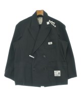 Maison MIHARA YASUHIRO（メゾンミハラヤスヒロ）カジュアルジャケット 黒 サイズ:44(S位) メンズ/2200666783028