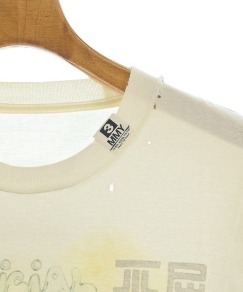 Maison MIHARA YASUHIRO（メゾンミハラヤスヒロ）Tシャツ・カットソー 白 サイズ:46(M位) メンズ/2200666862068