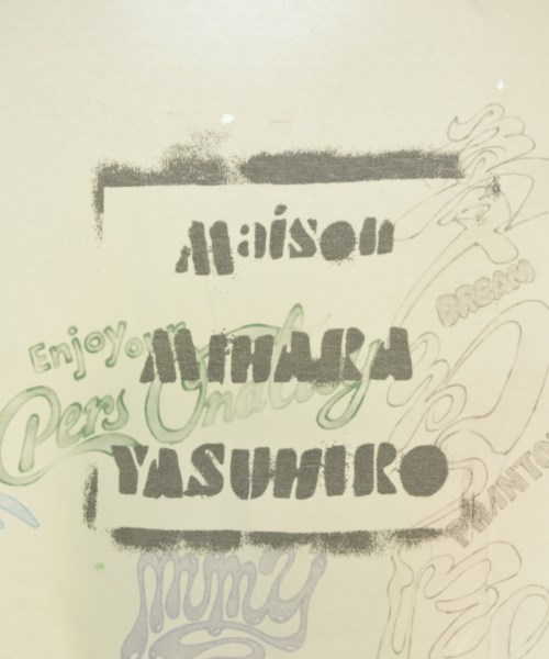 Maison MIHARA YASUHIRO（メゾンミハラヤスヒロ）Tシャツ・カットソー 白 サイズ:46(M位) メンズ/2200666862068