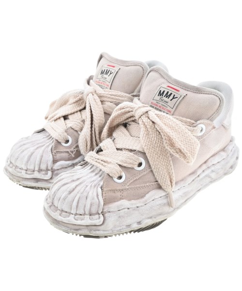 Maison MIHARA YASUHIRO(メゾンミハラヤスヒロ)スニーカー ベージュ サイズ:EU42(27cm位)/2200666872029