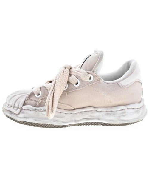 Maison MIHARA YASUHIRO（メゾンミハラヤスヒロ）スニーカー ベージュ サイズ:EU42(27cm位) メンズ/2200666872029