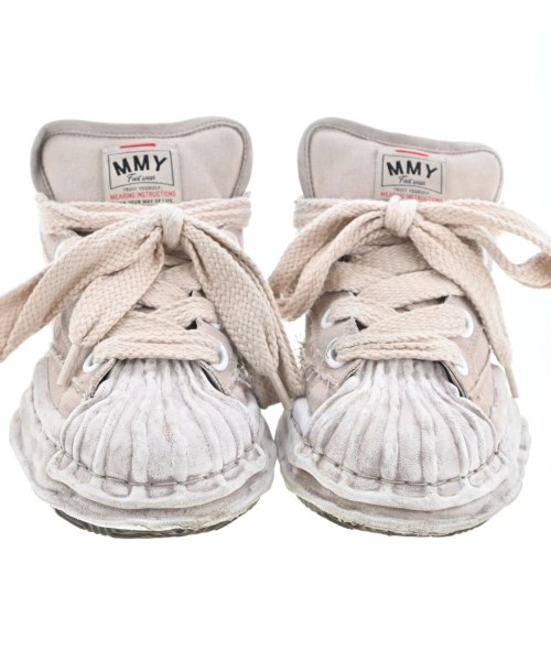 Maison MIHARA YASUHIRO（メゾンミハラヤスヒロ）スニーカー ベージュ サイズ:EU42(27cm位) メンズ/2200666872029