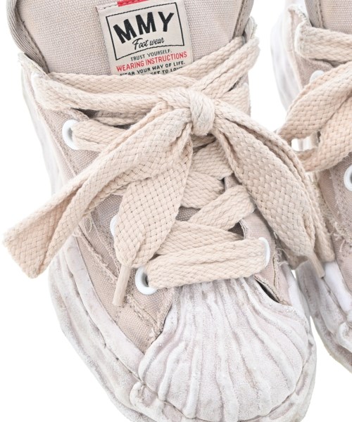 Maison MIHARA YASUHIRO（メゾンミハラヤスヒロ）スニーカー ベージュ サイズ:EU42(27cm位) メンズ/2200666872029