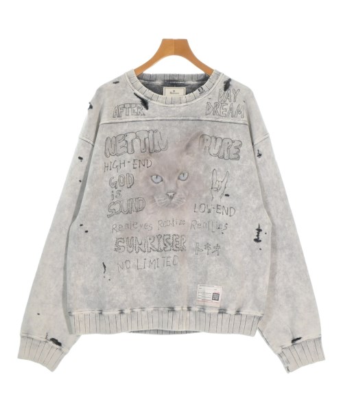 Maison MIHARA YASUHIRO(メゾンミハラヤスヒロ)スウェット グレー サイズ:44(S位)/2200664222178