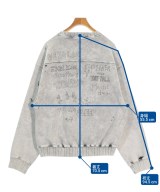 Maison MIHARA YASUHIRO（メゾンミハラヤスヒロ）スウェット グレー サイズ:44(S位) メンズ/2200664222178