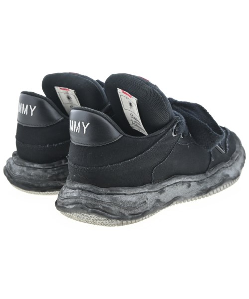 Maison MIHARA YASUHIRO（メゾンミハラヤスヒロ）スニーカー 黒 サイズ:EU42(27cm位) メンズ/2200670589142