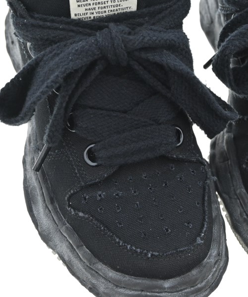 Maison MIHARA YASUHIRO（メゾンミハラヤスヒロ）スニーカー 黒 サイズ:EU42(27cm位) メンズ/2200670589142