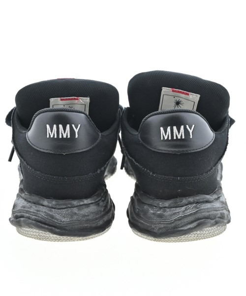 Maison MIHARA YASUHIRO（メゾンミハラヤスヒロ）スニーカー 黒 サイズ:EU42(27cm位) メンズ/2200670589142