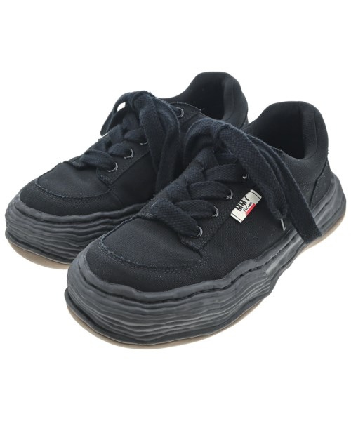 Maison MIHARA YASUHIRO(メゾンミハラヤスヒロ)スニーカー 黒 サイズ:EU42(27cm位)/2200670589159