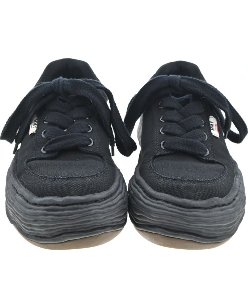 Maison MIHARA YASUHIRO（メゾンミハラヤスヒロ）スニーカー 黒 サイズ:EU42(27cm位) メンズ/2200670589159