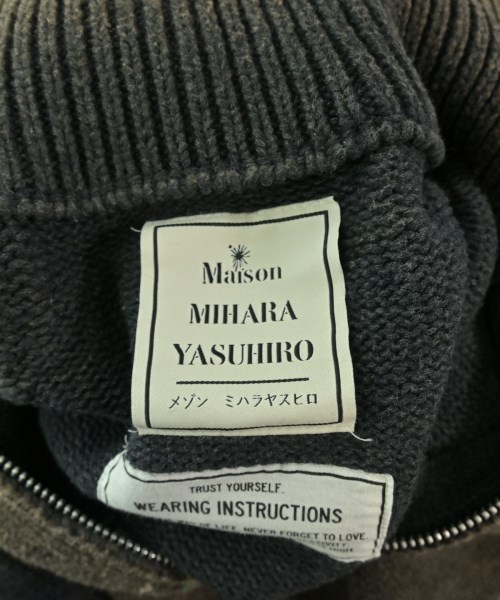 Maison MIHARA YASUHIRO（メゾンミハラヤスヒロ）カーディガン 茶 サイズ:48(L位) メンズ/2200220946012