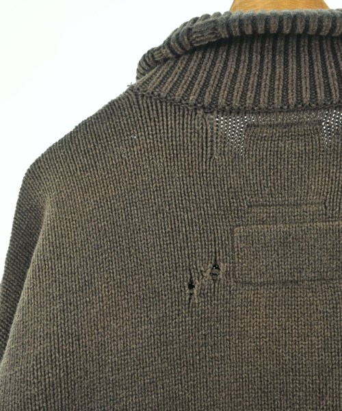 Maison MIHARA YASUHIRO（メゾンミハラヤスヒロ）カーディガン 茶 サイズ:48(L位) メンズ/2200220946012