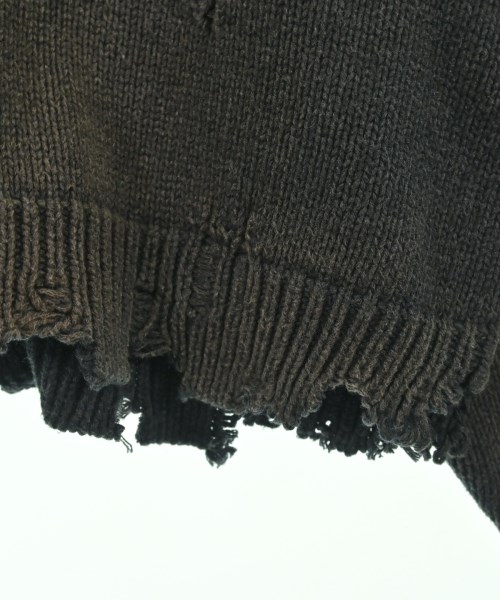 Maison MIHARA YASUHIRO（メゾンミハラヤスヒロ）カーディガン 茶 サイズ:48(L位) メンズ/2200220946012