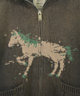 Maison MIHARA YASUHIRO（メゾンミハラヤスヒロ）カーディガン 茶 サイズ:48(L位) メンズ/2200220946012