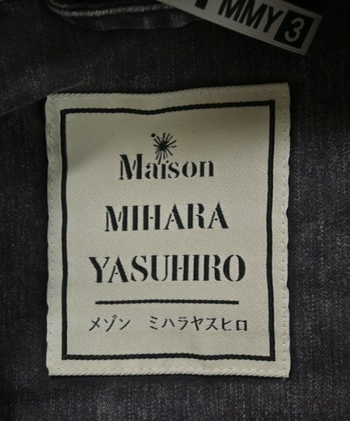 Maison MIHARA YASUHIRO（メゾンミハラヤスヒロ）その他 グレー サイズ:44(S位) メンズ/2200220946050