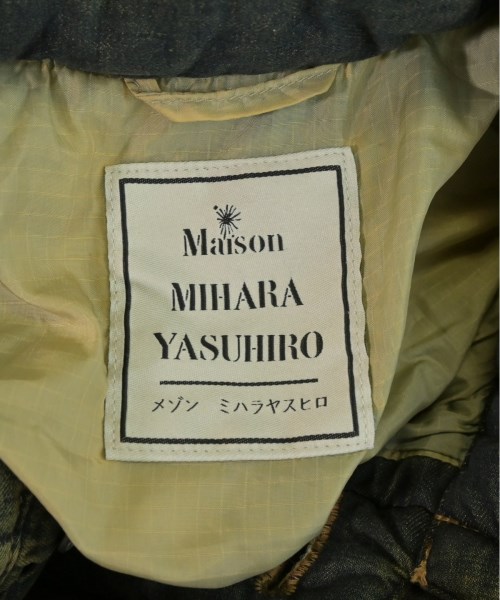 Maison MIHARA YASUHIRO（メゾンミハラヤスヒロ）ダウンジャケット/ダウンベスト 紺 サイズ:48(L位) メンズ/2200670708017