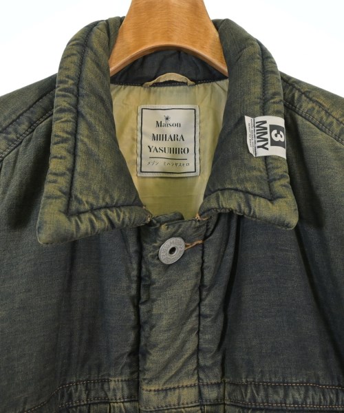 Maison MIHARA YASUHIRO（メゾンミハラヤスヒロ）ダウンジャケット/ダウンベスト 紺 サイズ:48(L位) メンズ/2200670708017