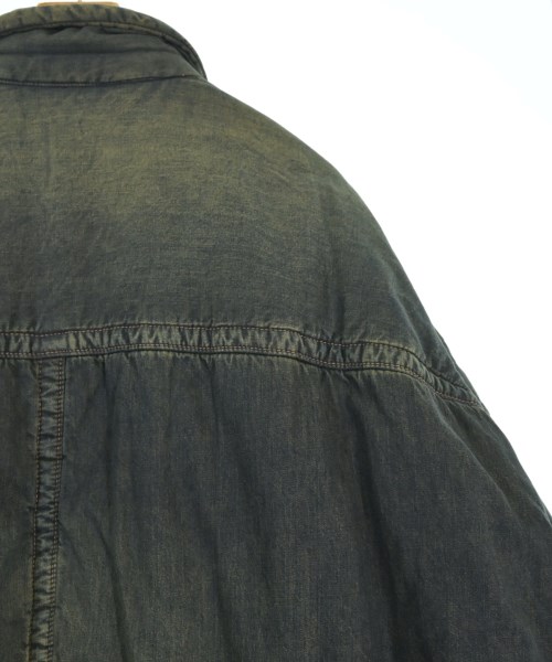 Maison MIHARA YASUHIRO（メゾンミハラヤスヒロ）ダウンジャケット/ダウンベスト 紺 サイズ:48(L位) メンズ/2200670708017