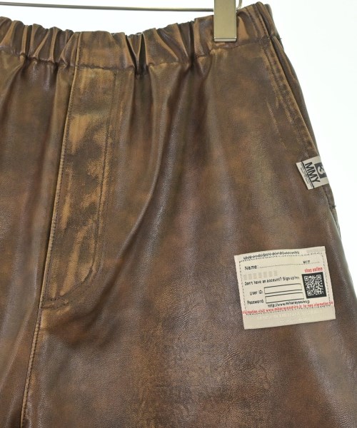 Maison MIHARA YASUHIRO（メゾンミハラヤスヒロ）その他 茶 サイズ:44(S位) メンズ/2200671057039