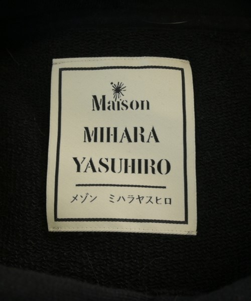 Maison MIHARA YASUHIRO（メゾンミハラヤスヒロ）パーカー 黒 サイズ:40(M位) メンズ/2200727025074