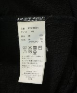 Maison MIHARA YASUHIRO（メゾンミハラヤスヒロ）パーカー 黒 サイズ:40(M位) メンズ/2200727025074