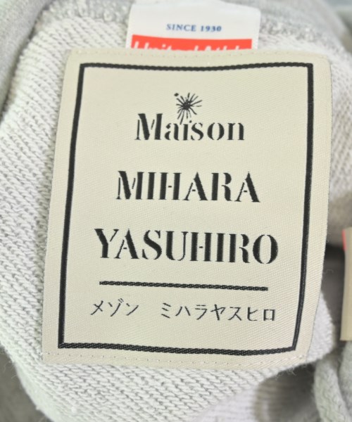Maison MIHARA YASUHIRO（メゾンミハラヤスヒロ）パーカー グレー サイズ:50(XL位) メンズ/2200730778028