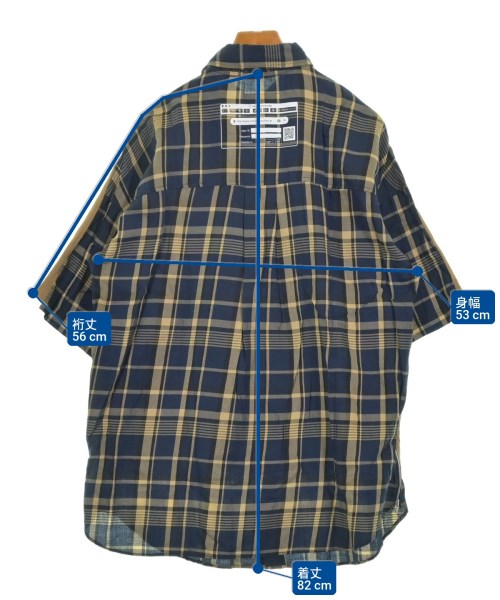 Maison MIHARA YASUHIRO（メゾンミハラヤスヒロ）Tシャツ・カットソー ベージュ サイズ:46(M位) メンズ/2200719836039