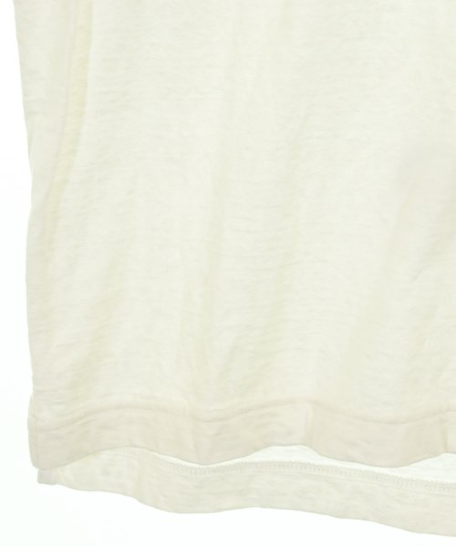 Maison MIHARA YASUHIRO（メゾンミハラヤスヒロ）Tシャツ・カットソー 白 サイズ:48(L位) メンズ/2200719852077