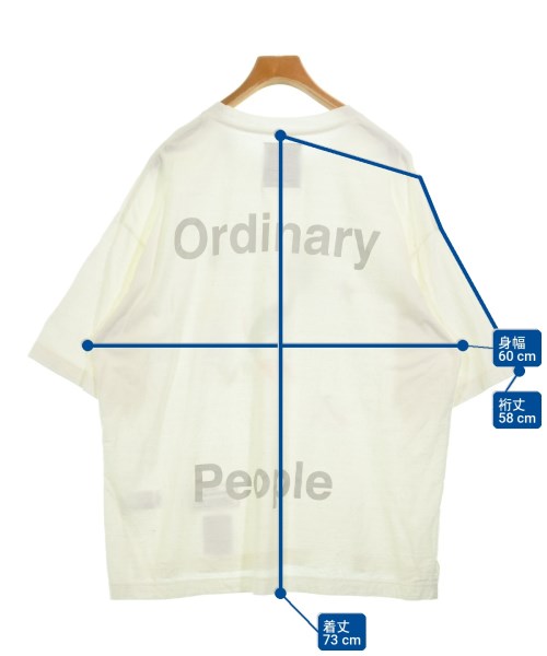 Maison MIHARA YASUHIRO（メゾンミハラヤスヒロ）Tシャツ・カットソー 白 サイズ:48(L位) メンズ/2200719852077